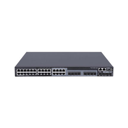LS-S5500-34C-HI Ethernet switch  24-port Gigabit three-layer 10 Gigabit uplink core switch
