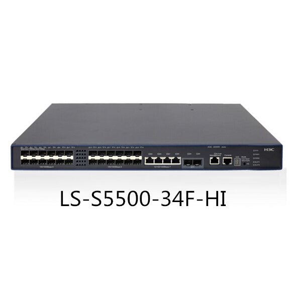 LS-S5500-34F-HI Ethernet Switch 24 Optical Port + 4 Port Gigabit Core Layer Switch
