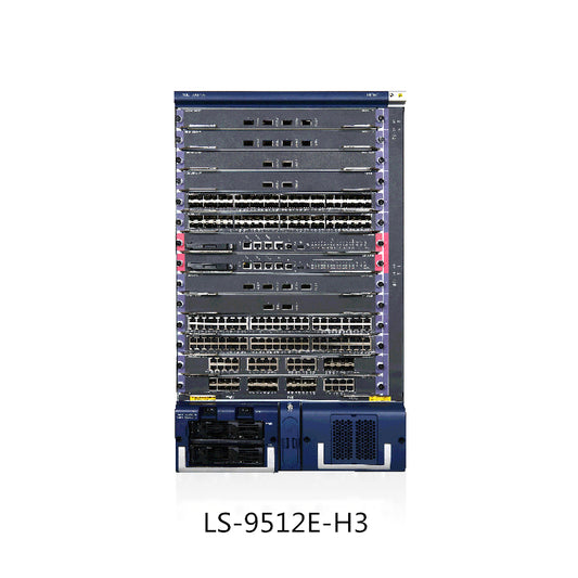 H3C S9512E High-end Multi-Service Core Switch Layer 3 Routing Switch Host