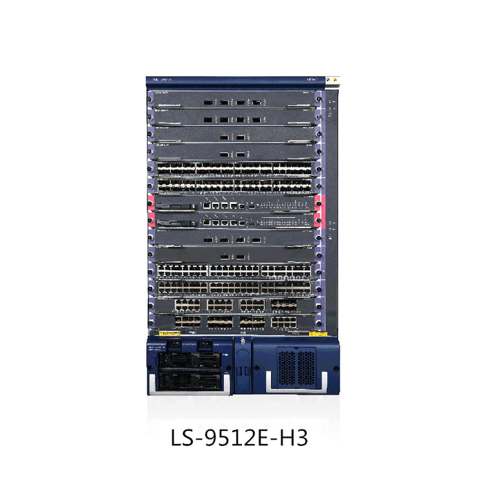 H3C S9512E High-end Multi-Service Core Switch Layer 3 Routing Switch Host