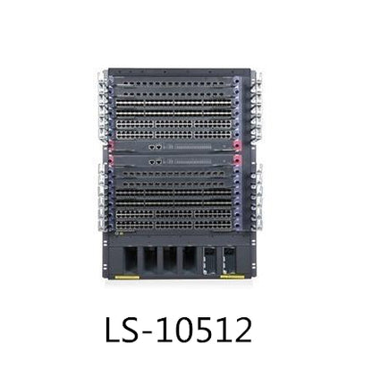 LS-10512 Ethernet Switch Host Layer 3 Network Switch
