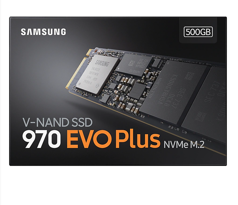 Original Sam sung SSD 970 EVO Plus SSD M2 500GB MZ V7S500B NVme M.2 22 Network Exp