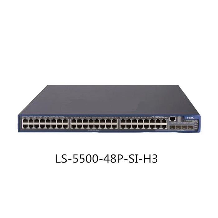 LS-S5500-48P-SI Ethernet Switch 48-port Full Gigabit Layer 3 Core Intelligent Aggregation Switch