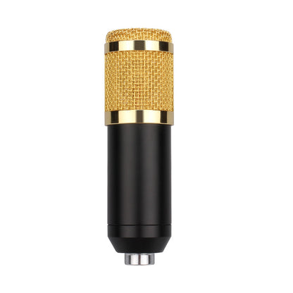 Hot Sale BM800 with sound card Condenser Microphone SetProfessional Audio Studio Microphone with Stand Filter