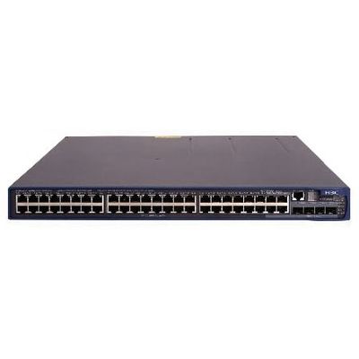 H3C S5600-50C-PWR Ethernet Switch 48-port Gigabit POE + 4SFP Intelligent Layer 3 Switch