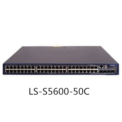 LS-S5600-50C Ethernet switch 48 port full Gigabit 4SFP Gigabit optical port Layer 3 core network switch