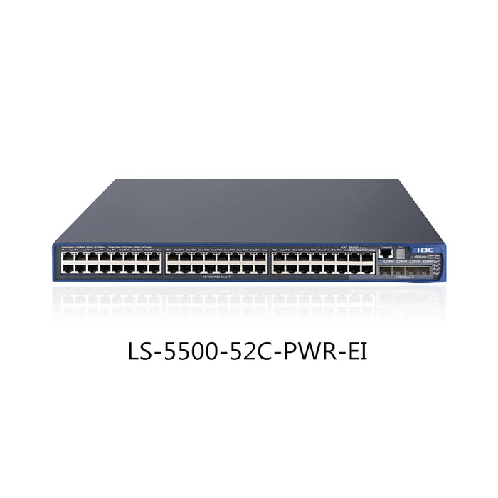 LS-S5500-52C-PWR-EI Ethernet Switch 48 Gigabit Port Core Management Intelligent POE Power Supply Switch