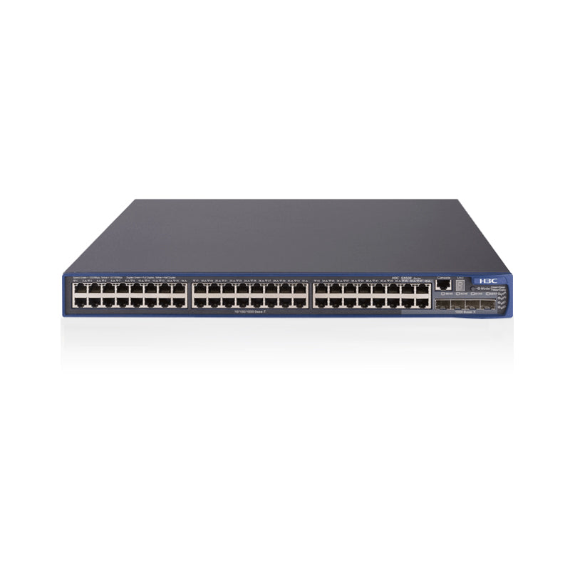 H3C S5500-52C-PWR-SI Ethernet Switch 48-port Full Gigabit Layer 3 Enterprise Network Management POE Switch