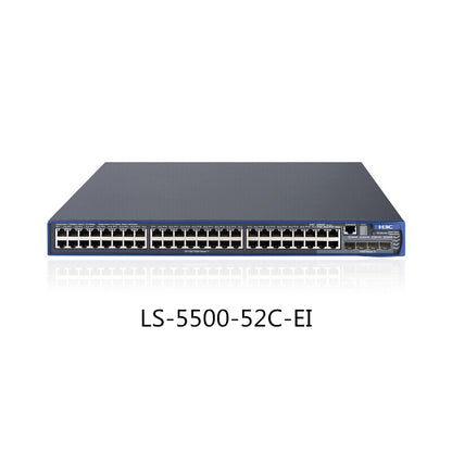 LS-S5500-52C-EI Ethernet Switch 48-port Gigabit Scalable 10 Gigabit Layer 3 Intelligent Core Switch
