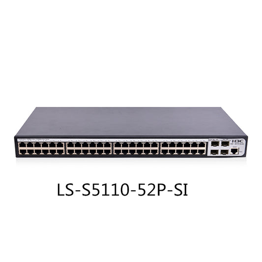 H3C S5110-52P-SI 48-port series green energy-saving Ethernet switch