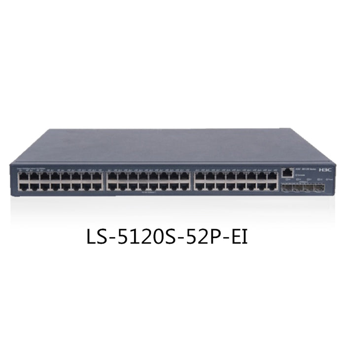 S5120S-52P-EI H3C 48-port full Gigabit intelligent switch network switch IPv6 intelligent flexible switch