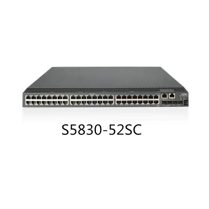 H3C S5830-52SC ethernet switch 48 Gigabit 2 Gigabit Optical 2 Gigabit Optical Port Data Center Core Switch
