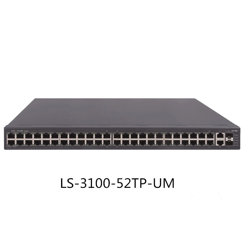 S3100-52TP-UM Ethernet Switch 48-port 100M Layer 2 Intelligent Network Enterprise Switch