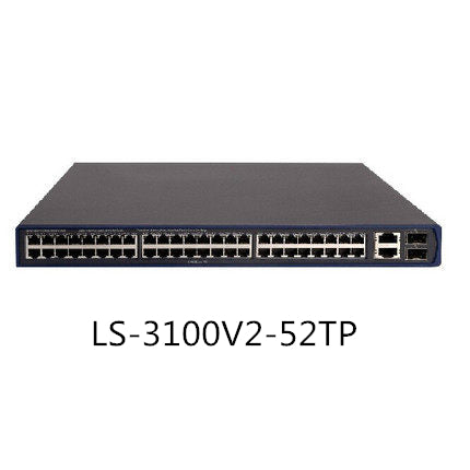 LS-S3100V2-52TP Ethernet Switch 48-port 100M Network Manageable VLAN Speed-Limited Fiber Switch