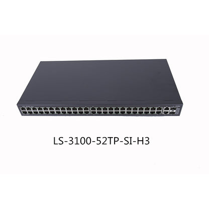 S3100-52TP-SI Ethernet Switch 48-port 100M Network Monitoring Managed Switch