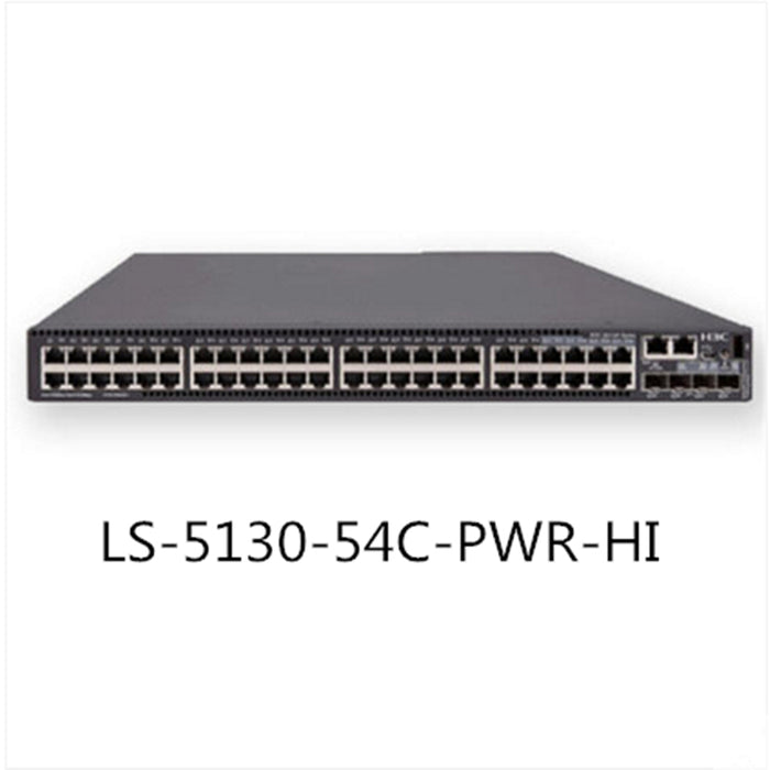 H3C S5130-54C-PWR-HI Series 48-port Gigabit Ethernet Switch