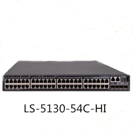 H3C S5130-54C-HI Series 48 port Gigabit Ethernet Switch