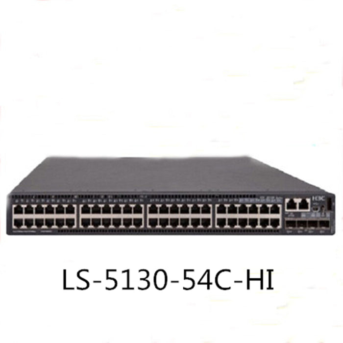 H3C S5130-54C-HI Series 48 port Gigabit Ethernet Switch