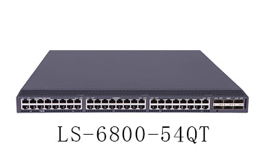 H3C S6800-54QT Series Data Center Switches ethernet switches
