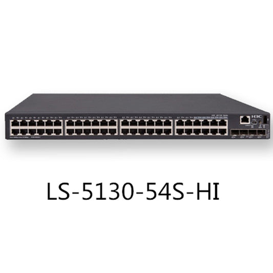LS-S5130-54S-HI Ethernet Switch 48 Gigabit Layer 3 Core Switch