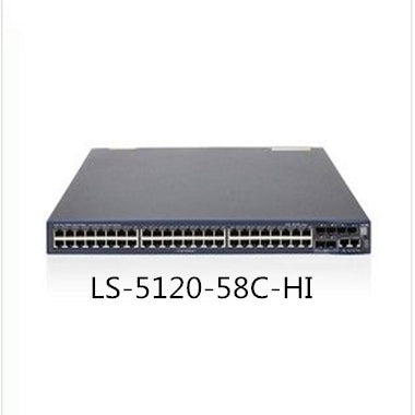 LS-S5120-58C-HI Ethernet Switch 48 Gigabit Port Fiber VLAN Core Intelligent Management Switch
