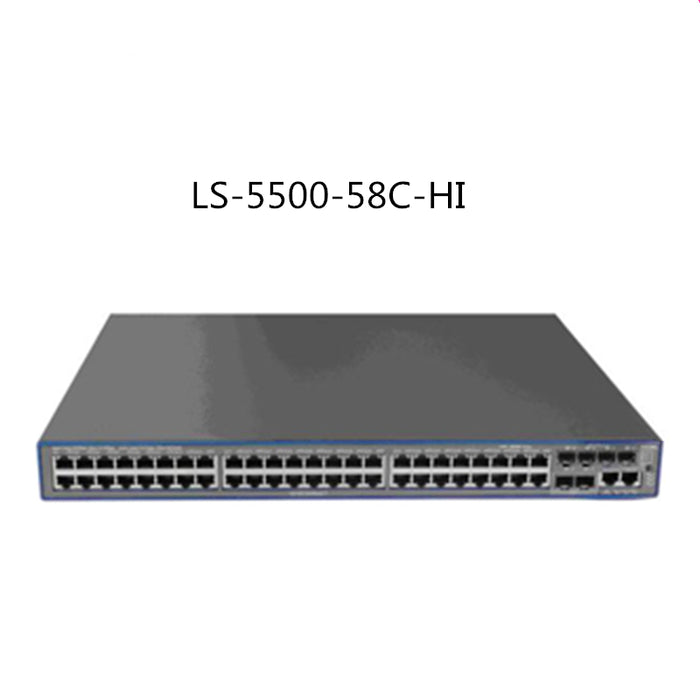 LS-S5500-58C-HI Ethernet Switch  48-port Gigabit 10G Uplink Core Smart Switch Expandable