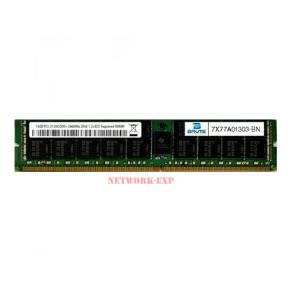 7X77A01303  16GB TruDDR4 2666 MHz (2Rx8 1.2V) RDIMM