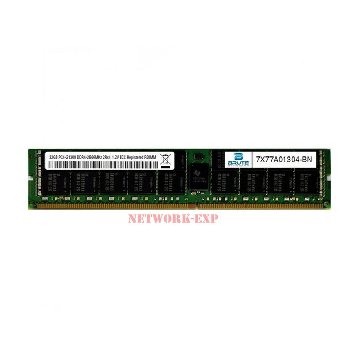 7X77A01304  32GB TruDDR4 2666 MHz (2Rx4 1.2V) RDIMM