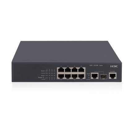 LS-S3100V2-8TP-SI Ethernet Switch 8-port 100M + 1Gigabit Optical Intelligent Managed Enterprise Switch