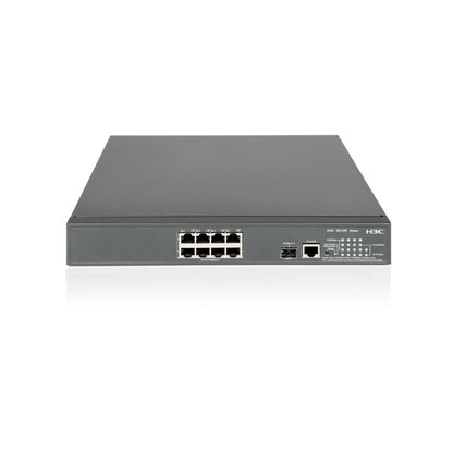 LS-S5120-9P-PWR-SI-H3 H3C 8-Port Gigabit POE Powered Ethernet Switch