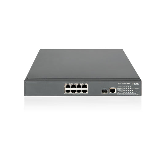 LS-S5120-9P-PWR-SI-H3 H3C 8-Port Gigabit POE Powered Ethernet Switch