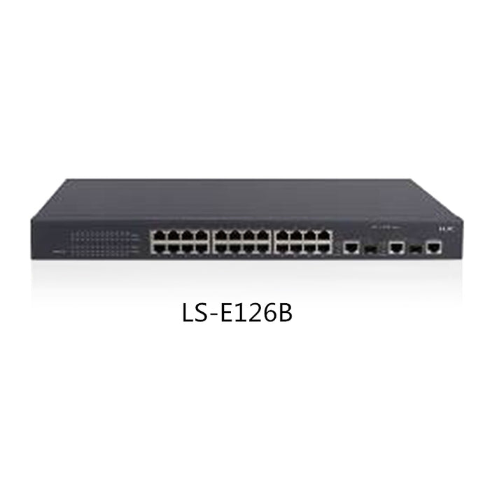 E126 Ethernet Switch 24-port 100M + 2 Gigabit Layer 2 Education Management Switch