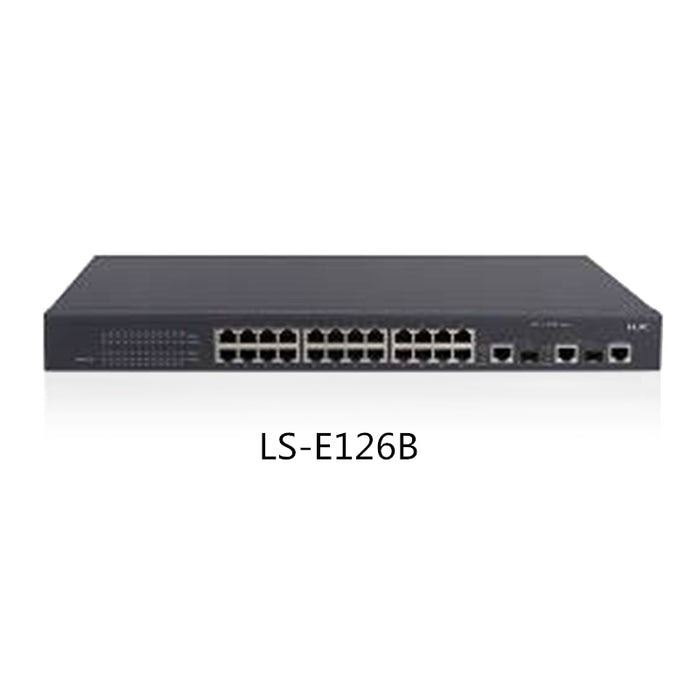 E126B Ethernet Switch 24-port 100M + 2 Gigabit Layer 2 Education Network Switch