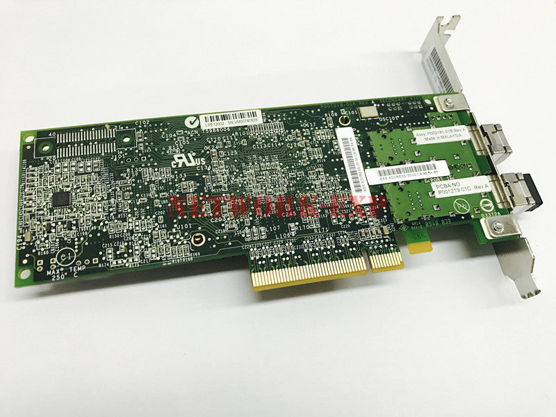 Used 5735 577D LPE12002-IBM 10N9824 minicomputor dual port 8Gb optical fiber card