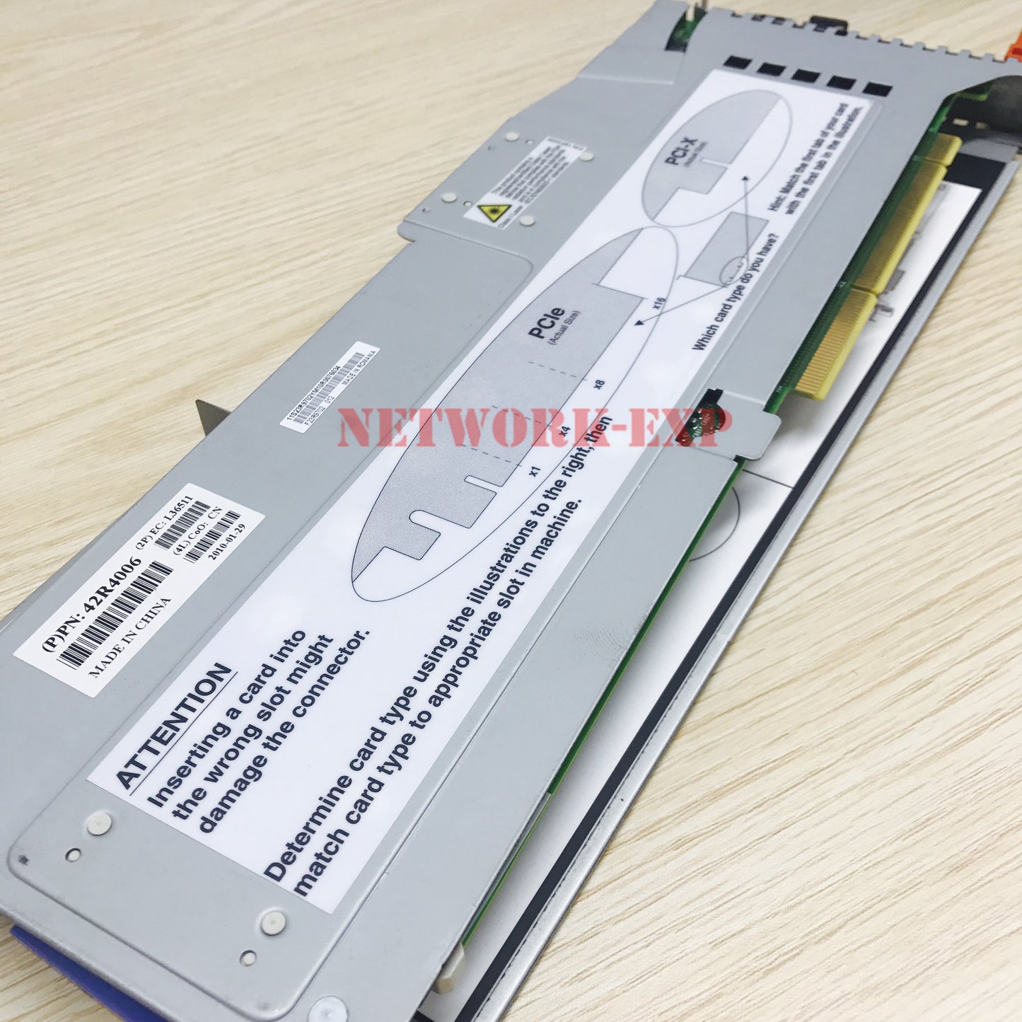 Used  DS8300 FC3113 4GB SW/FC FICON HBA 22R6930 42R4006  Fiber channel interface card