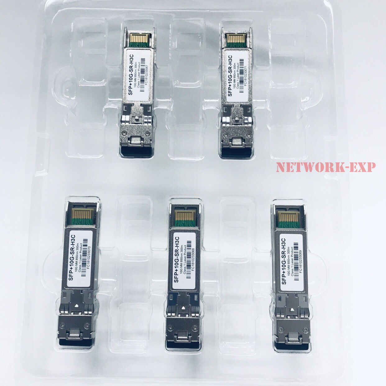 GBIC:SFP+10G-SR