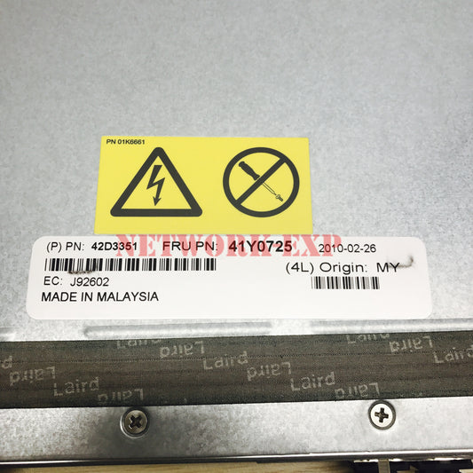Used ESM Controller ESM A Model Drive Module I/F-1 FRU: 41Y0725 PN: 42D3351