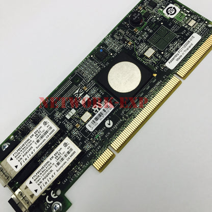 Used  10N8620 5759 4GB 2-Port PCI-X 2.0 DDR Dual Port FC Adapter