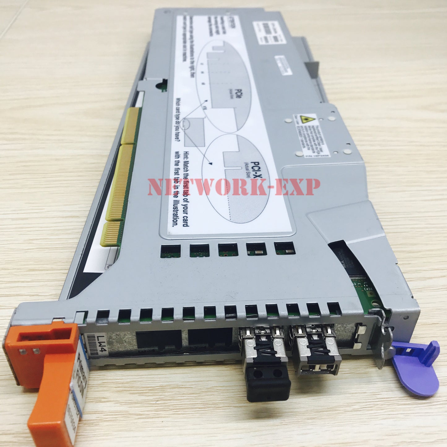 Used  DS8300 FC3113 4GB SW/FC FICON HBA 22R6930 42R4006  Fiber channel interface card
