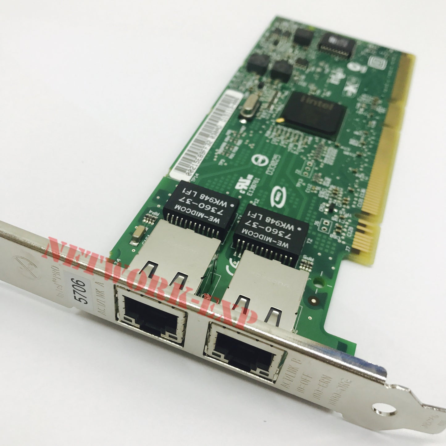 Used 03N5297 08N5297 Base TX ethernet PCI-X Adapter 5706