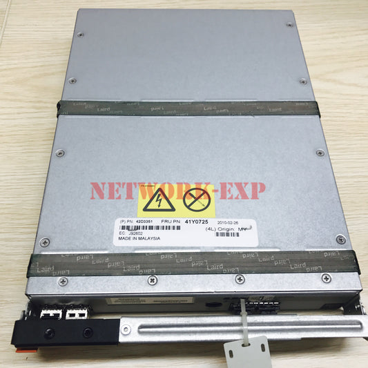 Used ESM Controller ESM A Model Drive Module I/F-1 FRU: 41Y0725 PN: 42D3351