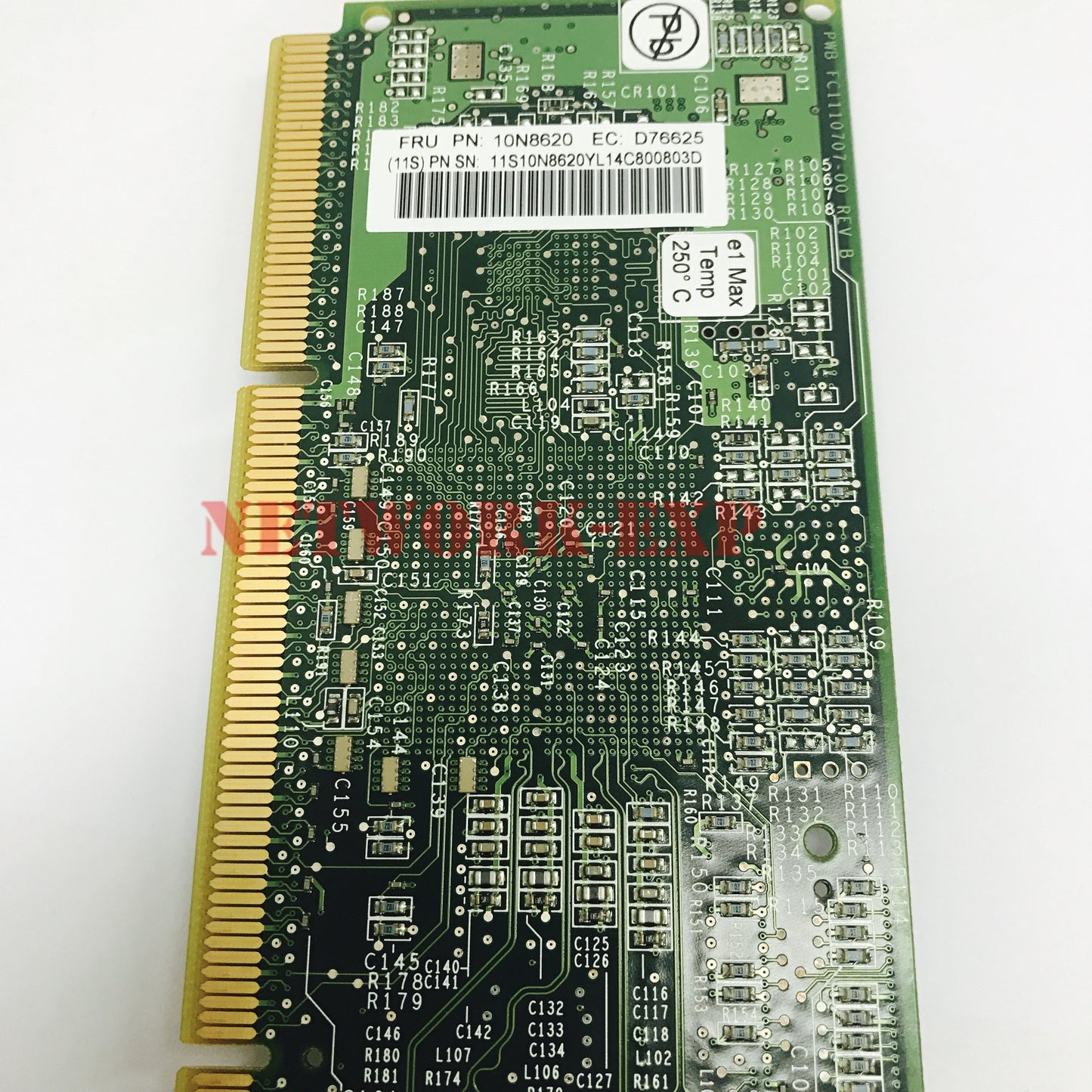 Used  10N8620 5759 4GB 2-Port PCI-X 2.0 DDR Dual Port FC Adapter
