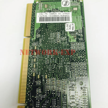 Used  10N8620 5759 4GB 2-Port PCI-X 2.0 DDR Dual Port FC Adapter