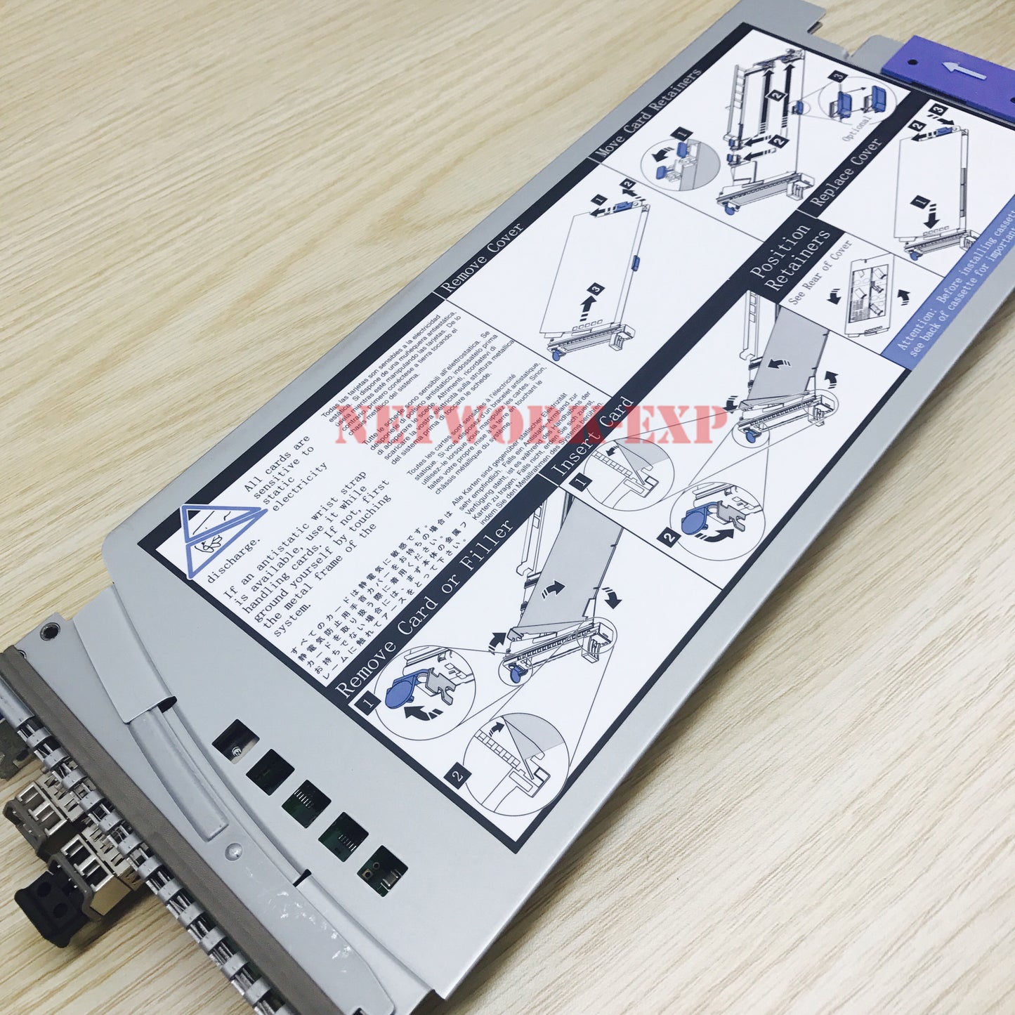 Used  DS8300 FC3113 4GB SW/FC FICON HBA 22R6930 42R4006  Fiber channel interface card