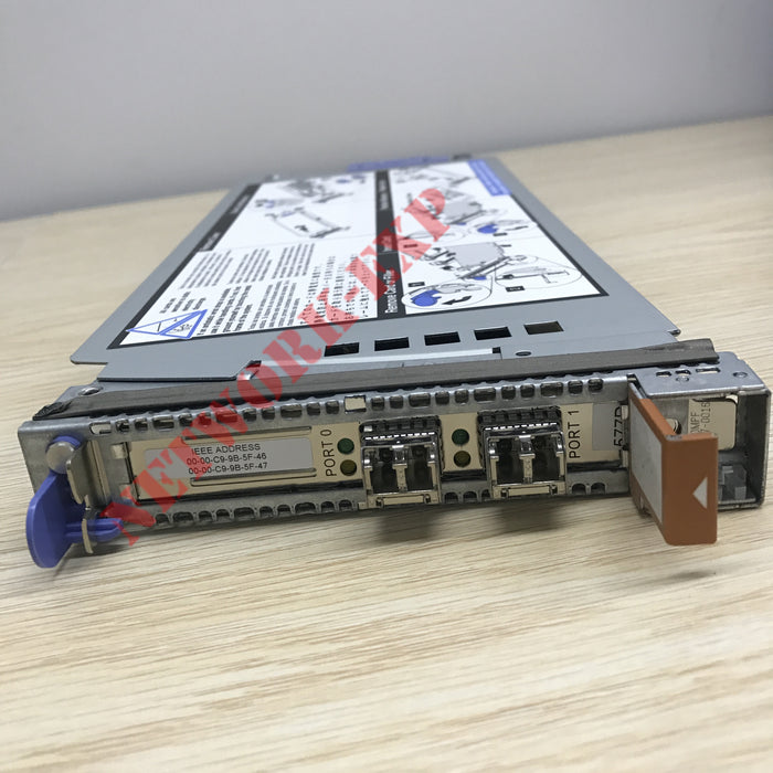 Used 44V4768 DS8700 PCIE CEC 1-PORT RAID CARD w/Blind Swap Cassette