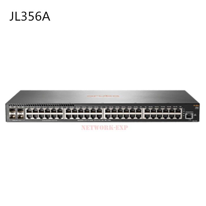 2540 24G 48G PoE+ 4SFP+ Switches: JL256A JL357A