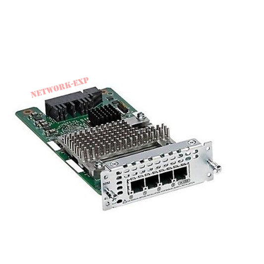 NIM-2GE-CU-SFP= Cisco 2-Port Network Interface Module