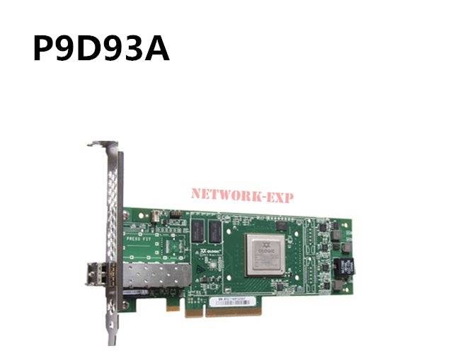 P9D93A P9D94A HPE StoreFabric SN1100Q 16Gb Single Port Fibre Channel Host Bus Adapter