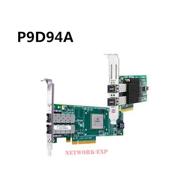 P9D93A P9D94A HPE StoreFabric SN1100Q 16Gb Single Port Fibre Channel Host Bus Adapter