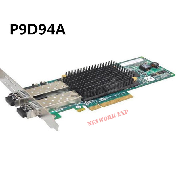 P9D93A P9D94A HPE StoreFabric SN1100Q 16Gb Single Port Fibre Channel Host Bus Adapter